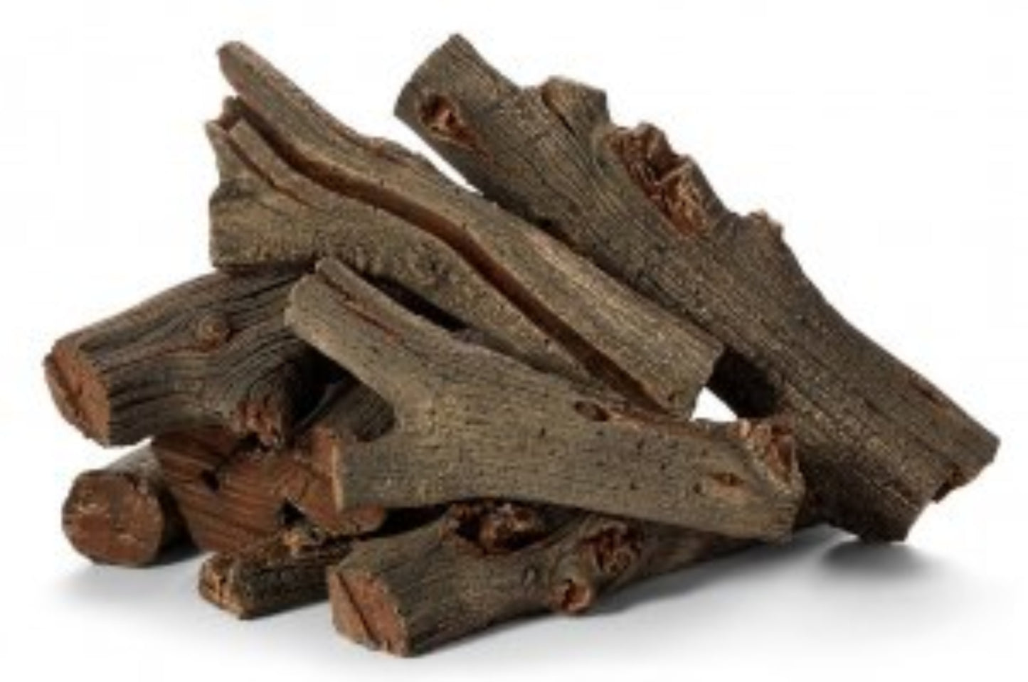 16 Piece 30" - 36" Western Driftwood Outdoor Fire Logs - FPL30/36WD16