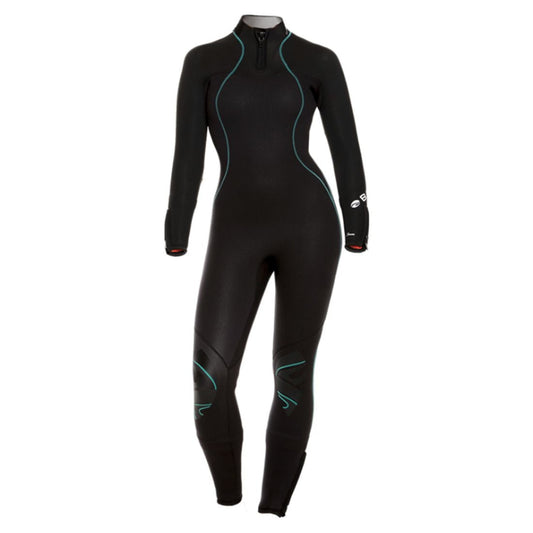 Zeagle Bare 3/2mm Womens Nixie Ultra Full Wetsuit - WET406 02-BLK
