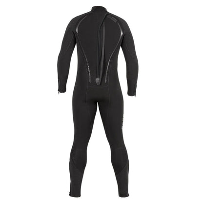 Zeagle Bare 7mm Mens Redraft OMNIRED Ful Wetsuit - WET464 02-SM-BLK