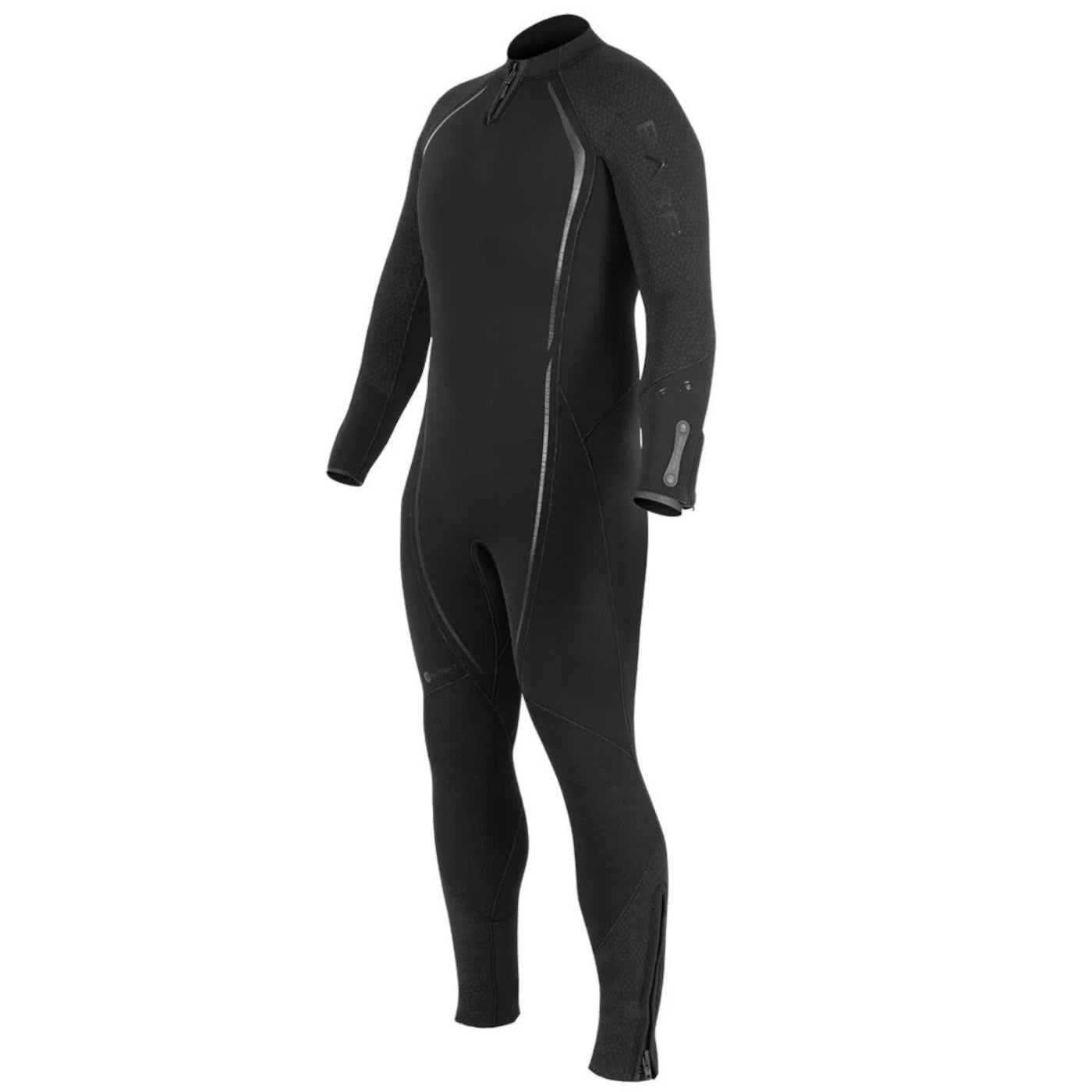 Zeagle Bare 7mm Mens Redraft OMNIRED Ful Wetsuit - WET464 02-SM-BLK