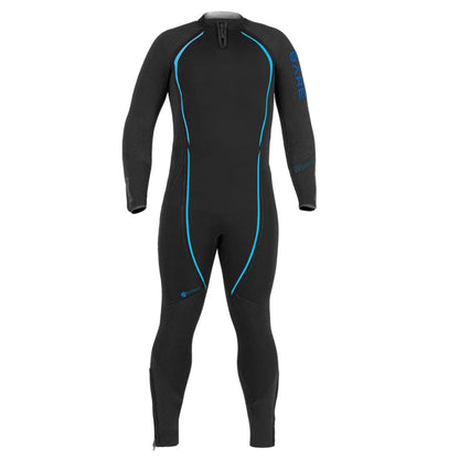 Zeagle Bare 7mm Mens Redraft OMNIRED Ful Wetsuit - WET464 02-SM-BLK