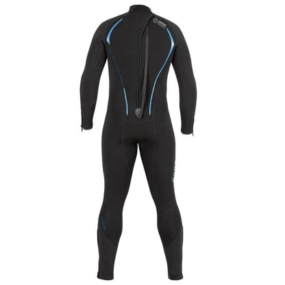Zeagle Bare 7mm Mens Redraft OMNIRED Ful Wetsuit - WET464 02-SM-BLK