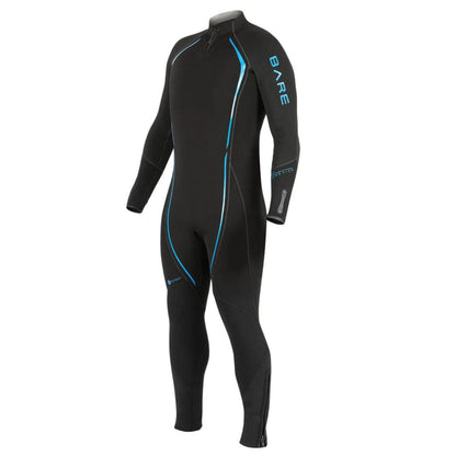 Zeagle Bare 7mm Mens Redraft OMNIRED Ful Wetsuit - WET464 02-SM-BLK