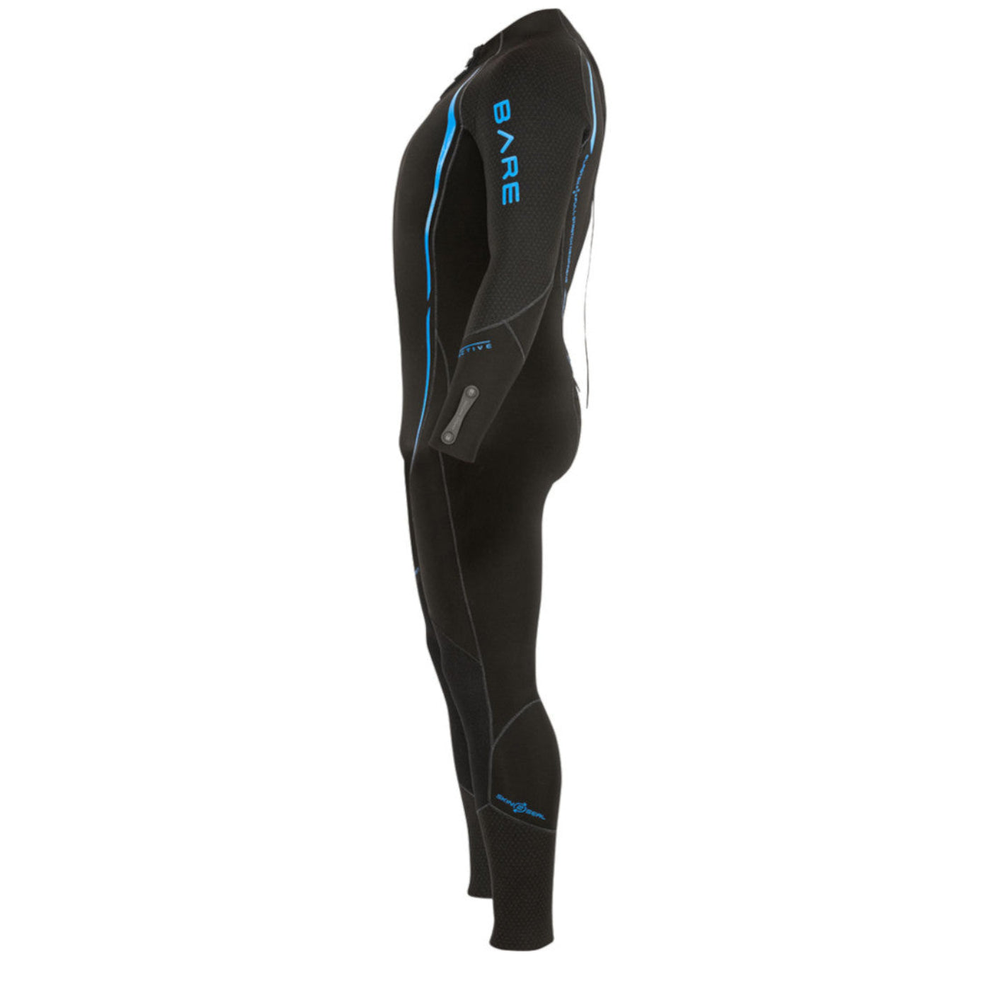 Zeagle Bare 3mm Mens Redraft OMNIRED Full Wetsuit - WET466 02-SM-BLK