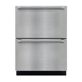 Vinotemp Indoor/Outdoor Drawer Refrigerator and Freezer, in Stainless Steel - BR-24FZREF