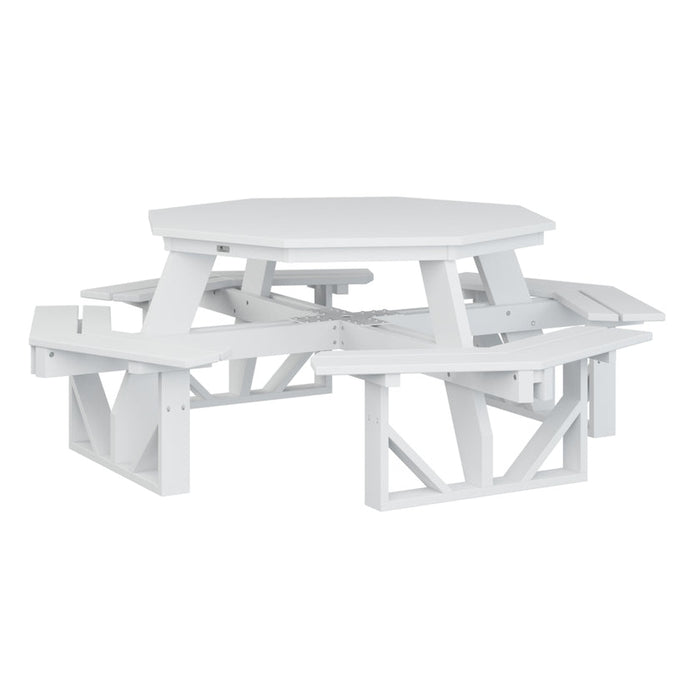 Berlin Gardens Octagon Picnic Table- POPT5184BK