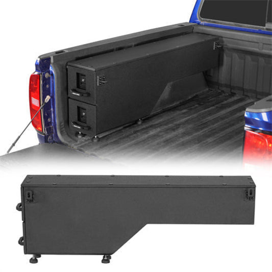 Hooke Road Truck Wheel Well Storage Bed Drawer System Side Box (15-22 Chevy Colorado & GMC Canyon 5'2" Bed)  - HE.9105-S