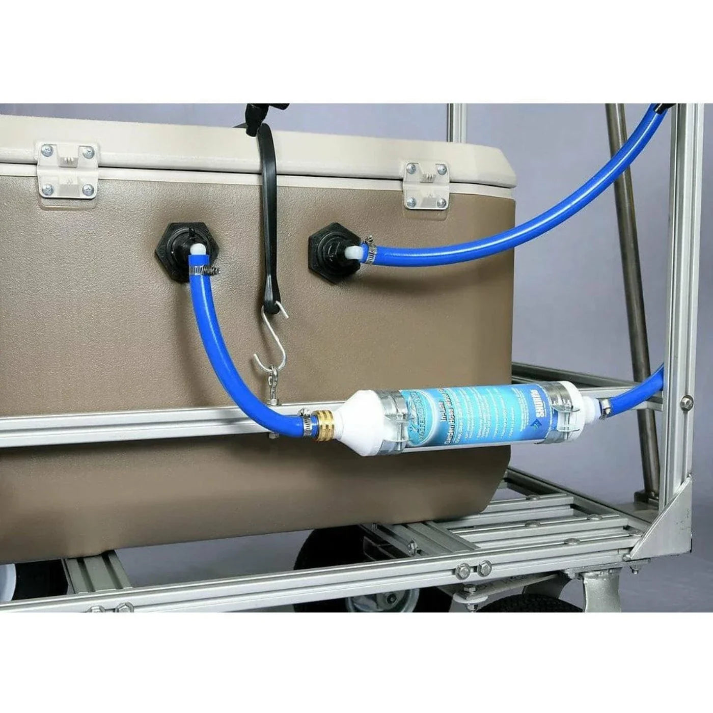 Wheelin Water Coiled Cooler Water Hydration Station - WTMCC