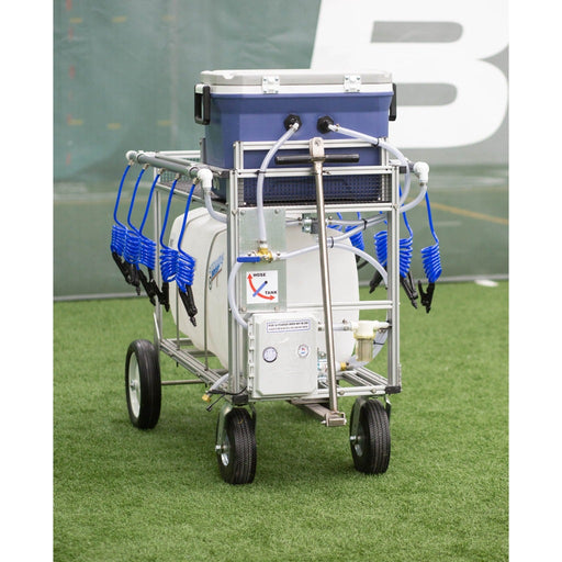 Wheelin Water Team Manager 50 Gallon Water Hydration Cart - WTH50