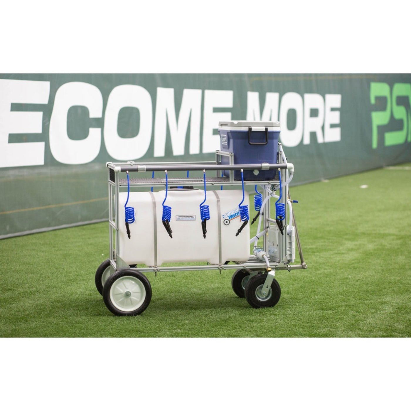 Wheelin Water Team Manager 50 Gallon Water Hydration Cart - WTH50