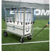 Wheelin Water Team Cooler 51 51 Gallon Cooler Water Hydration Cart - WTM51-16