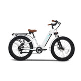 Emojo Breeze Pro 500W 48V Step Through Cruiser Electric Bike - EBK26-02