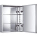 Whitehaus Double Sided Mirrored Door Medicine Cabinet - WHKAL