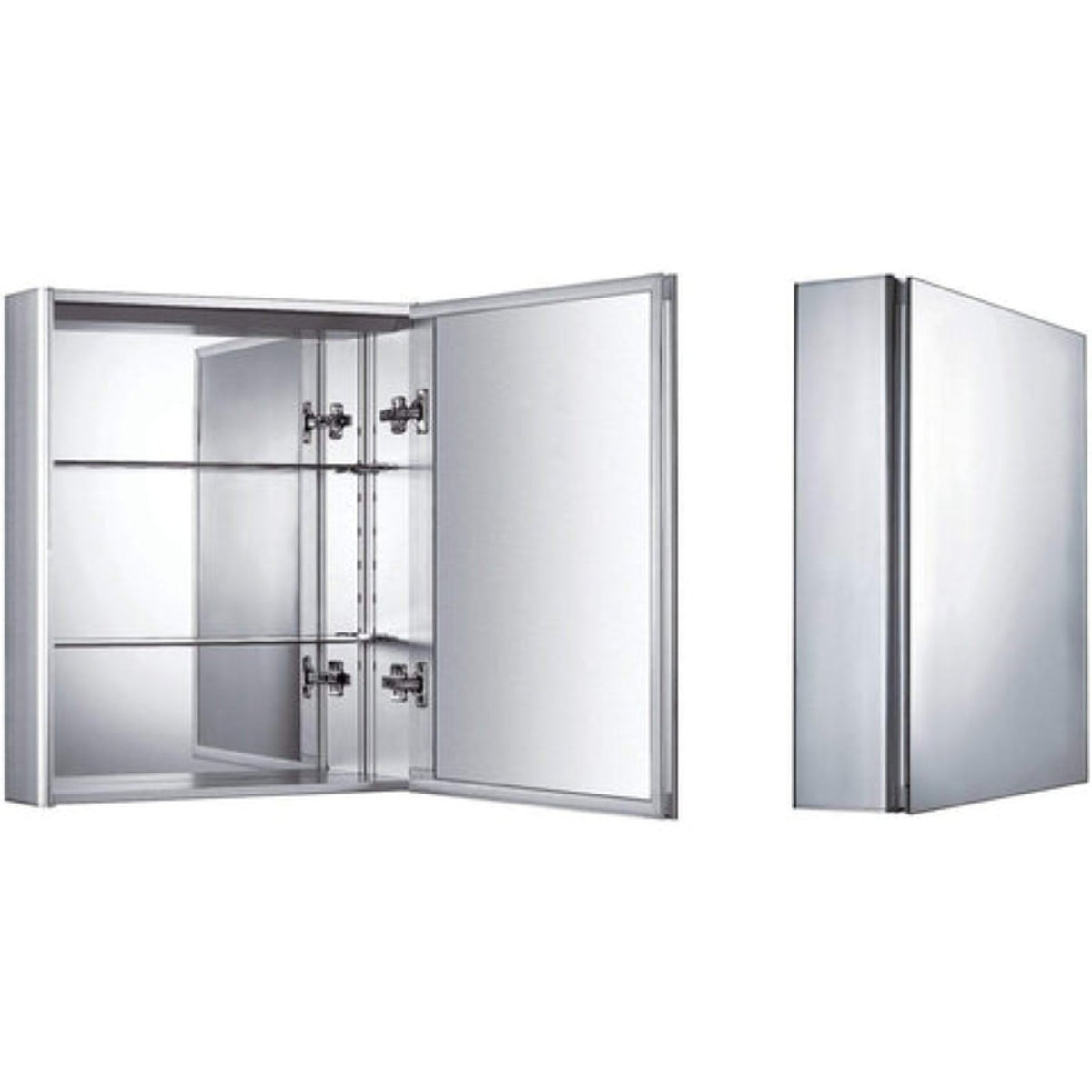 Whitehaus Double Sided Mirrored Door Medicine Cabinet - WHKAL