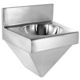 Whitehaus Stainless Steel Noah'S Commerical Wall Mounted Commerical Wash Basin - WHNCB1815