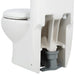 Whitehaus Magic Dual Flush One Piece Elongated Toilet - WHMFL3309-EB