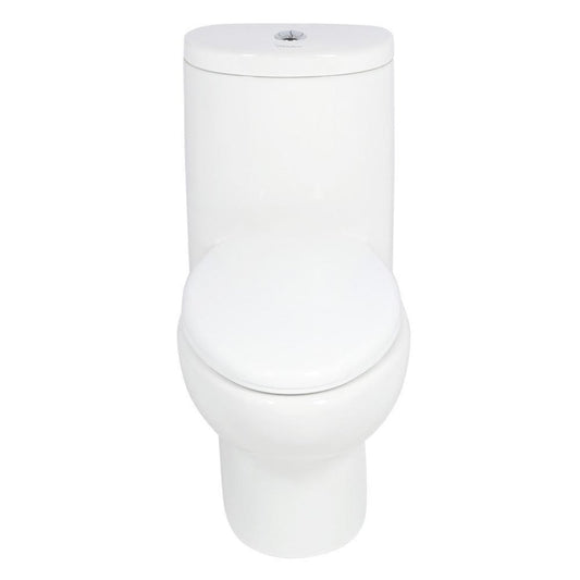 Whitehaus Magic Dual Flush One Piece Elongated Toilet - WHMFL3309-EB