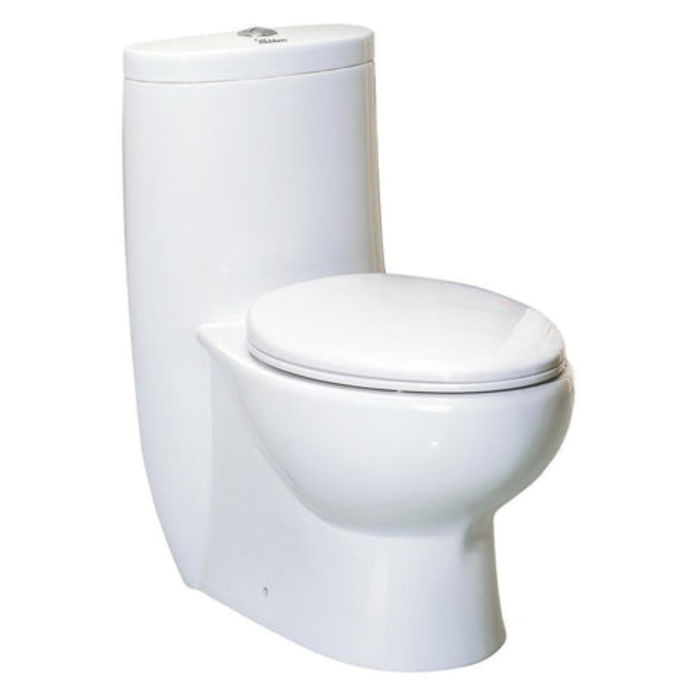 Whitehaus Magic Dual Flush One Piece Elongated Toilet - WHMFL3309-EB