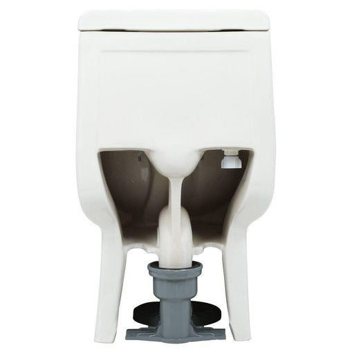 Whitehaus Magic Dual Siphonic Flush One Piece Toilet - WHMFL3351-EB