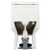 Whitehaus Magic Dual Siphonic Flush One Piece Toilet - WHMFL3351-EB