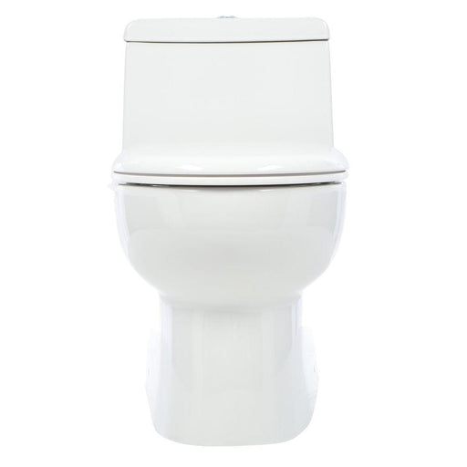 Whitehaus Magic Dual Siphonic Flush One Piece Toilet - WHMFL3351-EB