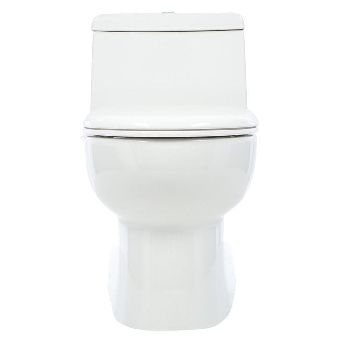 Whitehaus Magic Dual Siphonic Flush One Piece Toilet - WHMFL3351-EB