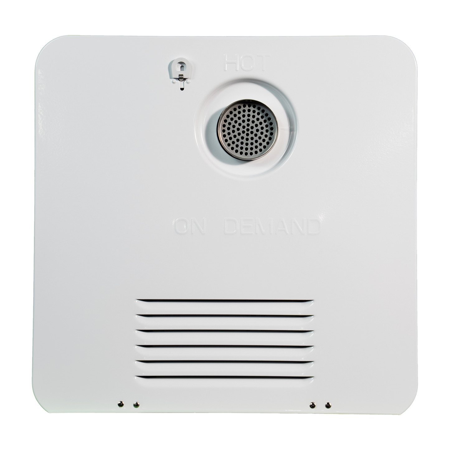RVMP Flex Temp On-Demand Propane Tankless Water Heater for RVs  | White Color | Anti-Freezing System | Anti-Scald System | Digital Remote | FG-SBMC-11 - 240172