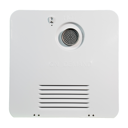 RVMP Flex Temp On-Demand Propane Tankless Water Heater for RVs  | White Color | Anti-Freezing System | Anti-Scald System | Digital Remote | FG-SBMC-11 - 240172