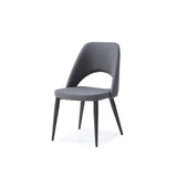 Whiteline Mods - Audrey Dining Chair DC1473 - DC1473-NVY
