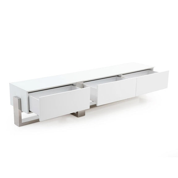 Whiteline Modern Living Blake TV Unit - EC1439