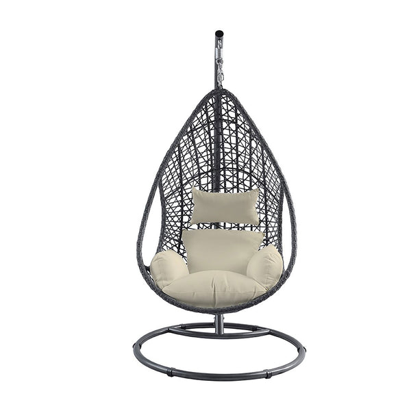 Whiteline Modern Living Bravo Outdoor Egg Chair - EG1684