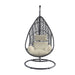 Whiteline Modern Living Bravo Outdoor Egg Chair - EG1684