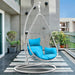 Whiteline Modern Living Bravo Outdoor Egg Chair - EG1684