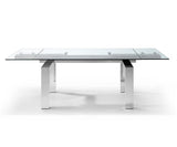 Whiteline Mods -  Cuatro Extendable Dining Table DT1234 - DT1234