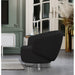 Whiteline Modern Living Erzin Swivel Accent Chair - CH1758F