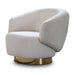 Whiteline Modern Living Erzin Swivel Accent Chair - CH1758F