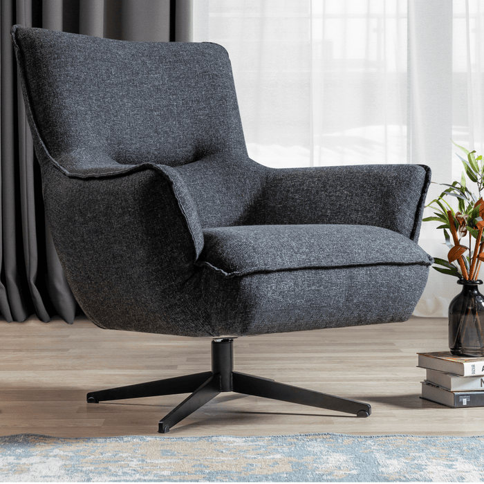 Whiteline Mods - Fatsa Swivel Chair - CH1757F-D