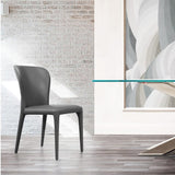 Whiteline Mods - Hazel Dining Chair DC1455 - DC1455-GRY