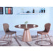 Whiteline Mods - Kira Round Dining Table - DTI428