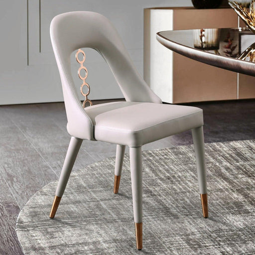 Whiteline Modern Living Liza Dining Chair - DC1710P