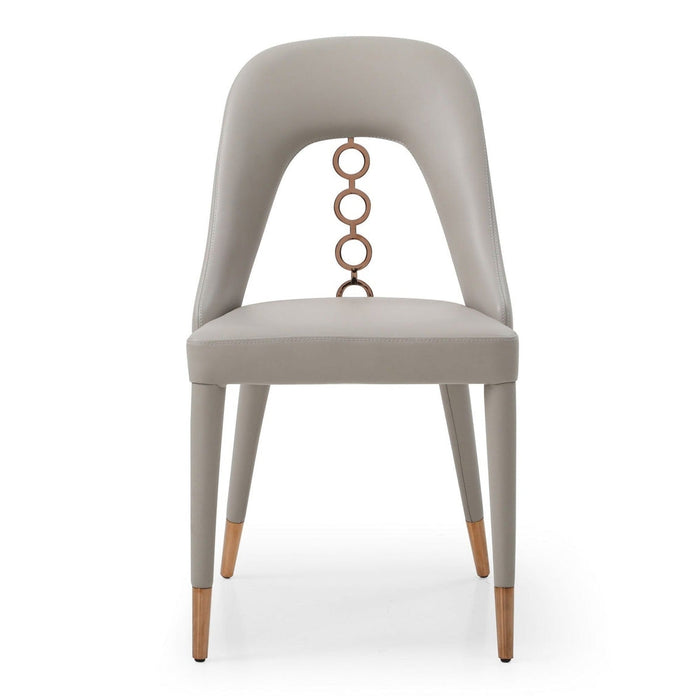 Whiteline Modern Living Liza Dining Chair - DC1710P