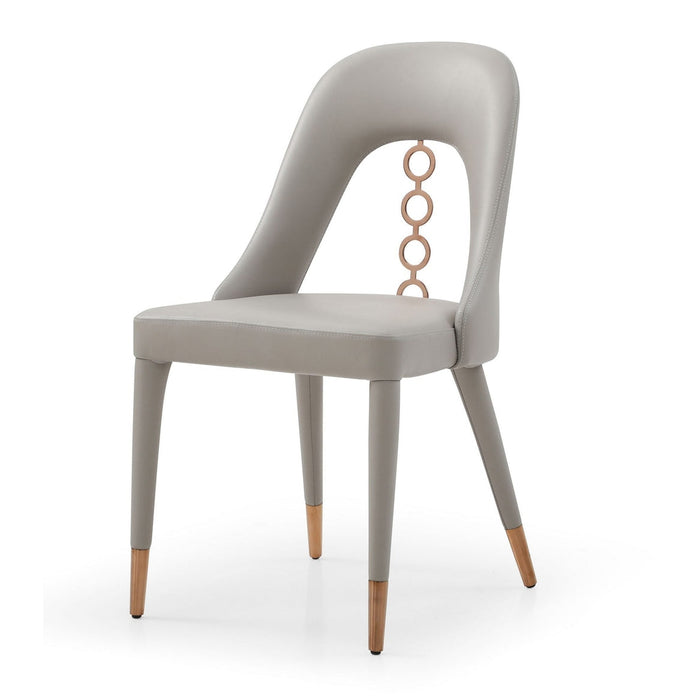 Whiteline Modern Living Liza Dining Chair - DC1710P