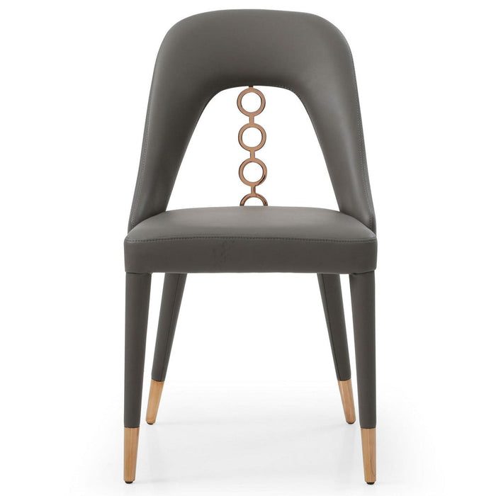 Whiteline Modern Living Liza Dining Chair - DC1710P