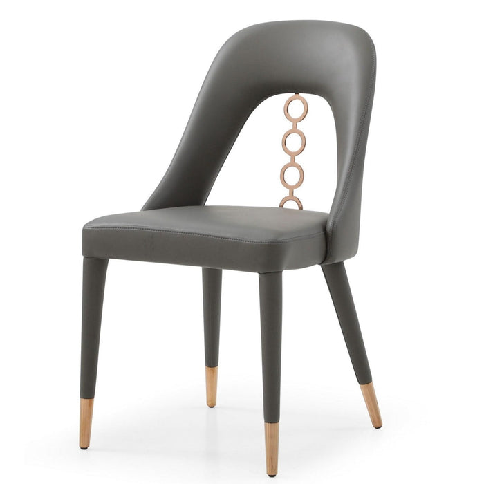 Whiteline Modern Living Liza Dining Chair - DC1710P