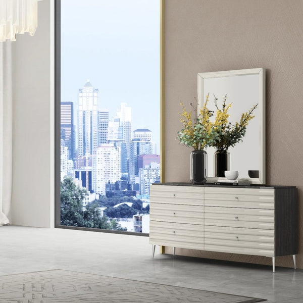 Whiteline Modern Living Pino Dresser - DR1752