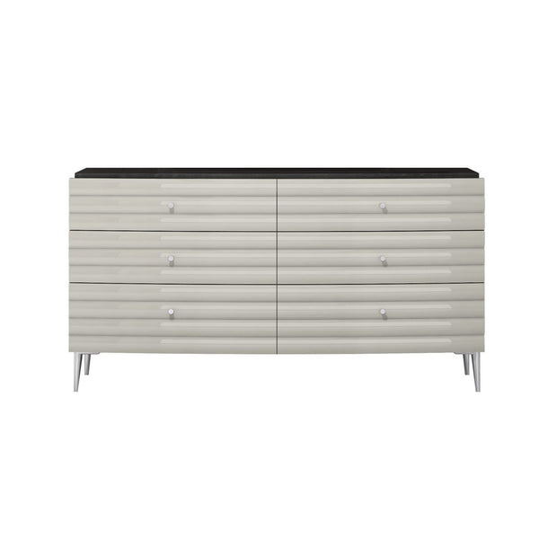 Whiteline Modern Living Pino Dresser - DR1752