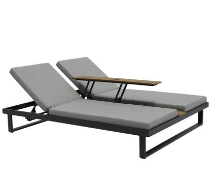 Whiteline Mods - Sandy Double Lounge Chair CL1572 - CL1572-GRY