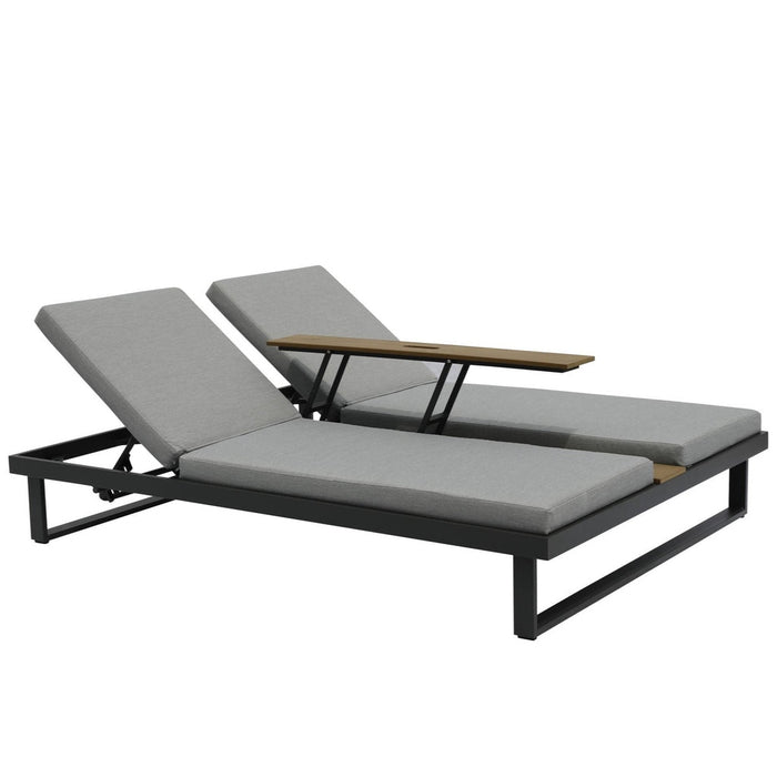 Whiteline Mods - Sandy Double Lounge Chair - CL1572