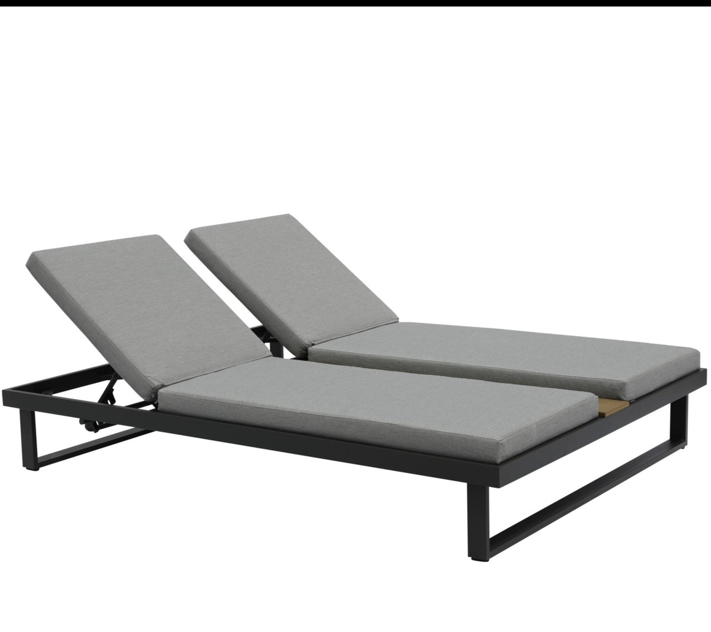 Whiteline Mods - Sandy Double Lounge Chair CL1572 - CL1572-GRY