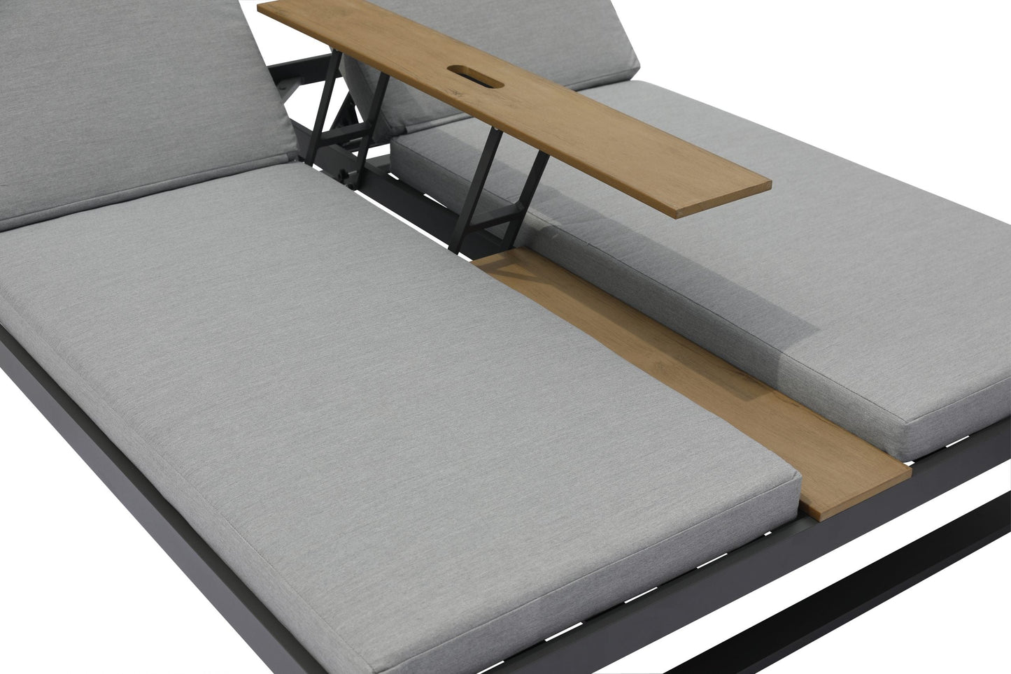 Whiteline Mods - Sandy Double Lounge Chair CL1572 - CL1572-GRY
